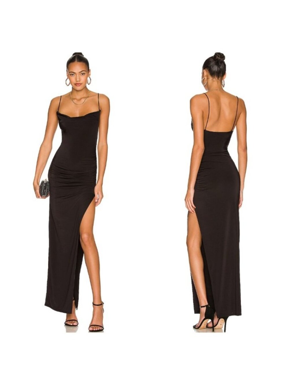 Lovers and Friends Odessa Gown - Black